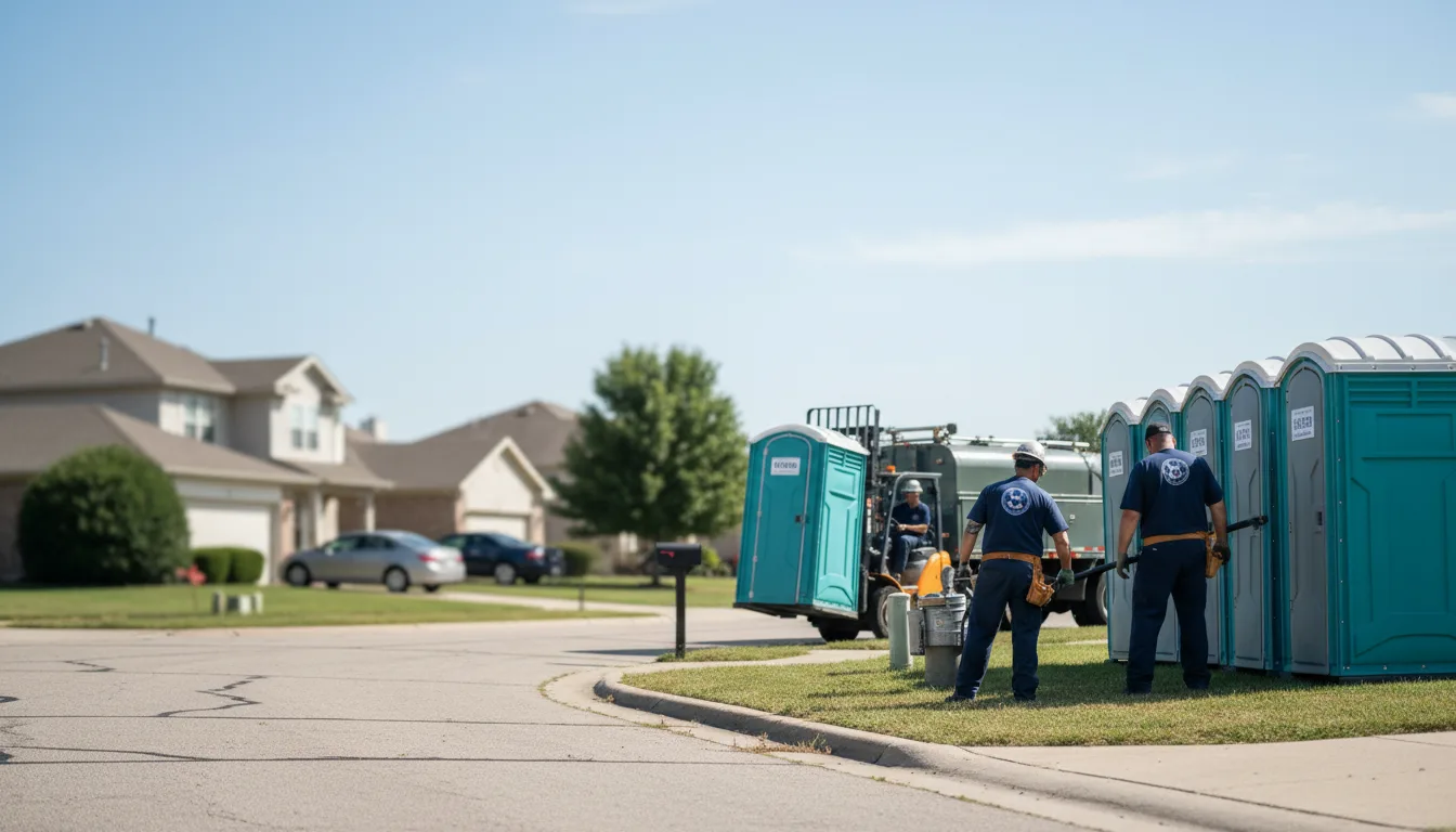 Porta Potty Rental in Montgomery City, MO near me